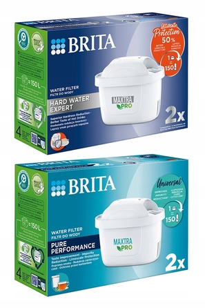 Смінні фільтри для глечиків Brita Maxtra+ Hard Water, 4 шт.