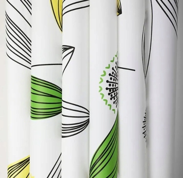 Текстильна штора для ванни Profi ID, 170 x 180 см