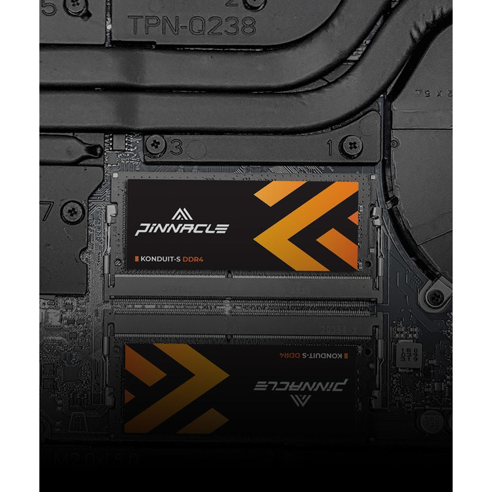 Timetec Pinnacle 32GB (2x16GB) DDR4 3200MHz RAM для ноутбука/ноутбука/ПК - 2Rx8 Dual Rank, PC4-25600