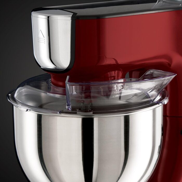 Кухонна машина Russell Hobbs Multi стаціонарний блендер, 1.5 л, червоний Desire, 23480-56