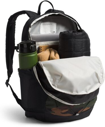 Рюкзак The North Face Jester, чорний камуфляж/чорний