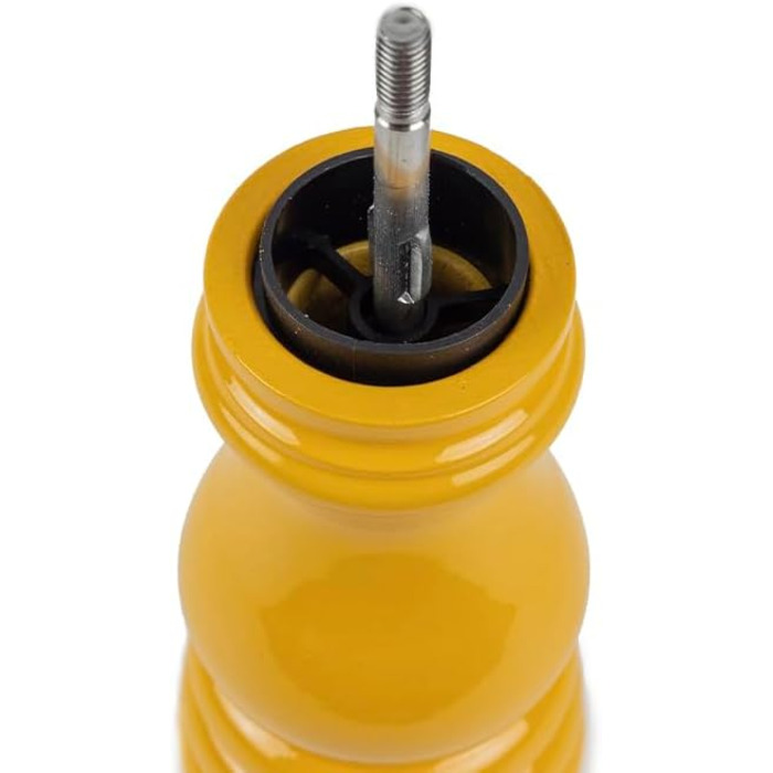 PEUGEOT - Pfeffermühle Paris u'Select 22 cm - ParisRama - 6 pre-set grind settings - Made from PEFC-certified wood - French know-how - Lacquered in saffron yellow