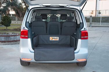 Захист для багажника автомобіля Dobar® 62300 XXL - захист для багажника від бруду та шерсті тварин, 100 x 80 x 30 см, антрацит