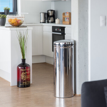 Relaxdays 50 L Sensor Trash Can