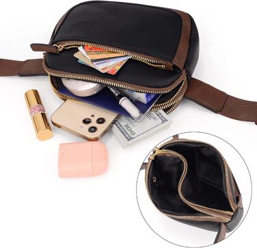 Жіночий гаманець UTO з PU шкіри, багатофункціональний на замку, клатч для телефону (1247 Рожевий)