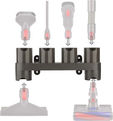 Кріплення-тримач для пилососів Dyson V7, V8, V10, V11, V12, G5, GEN5 (Wandhalterung)