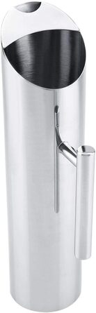 Water Carafe Pitcher Stainless Steel Water Jug for Home Office Hotel Cold Water Iced Tea Wine (2L)