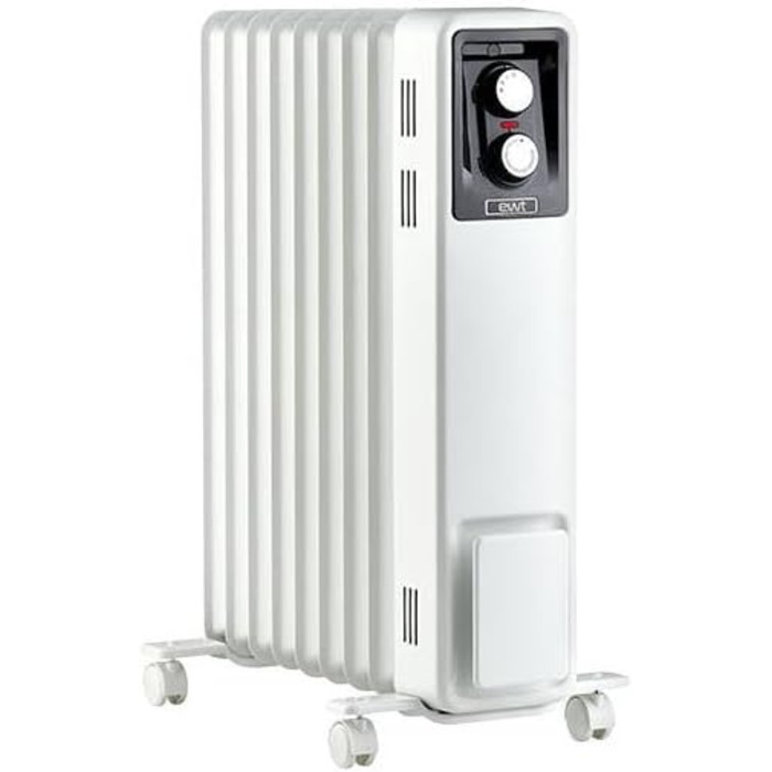 Опалювач електричний EWT Öko-Radiator NOC eco 20M, 2000 Вт, білий, для середніх приміщень