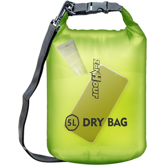 Водонепроникний Dry Bag – прозора сумка з роликовою застібкою, 2/5/10/20 л, для подорожей, плавання, каякінгу, кемпінгу, риболовлі, захисту від дощу
