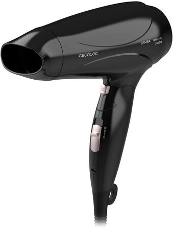 Фен Cecotec Bamba IoniCare 5450 Power & Go Pro Ice з дифузором, 2400 Вт, бронзовий