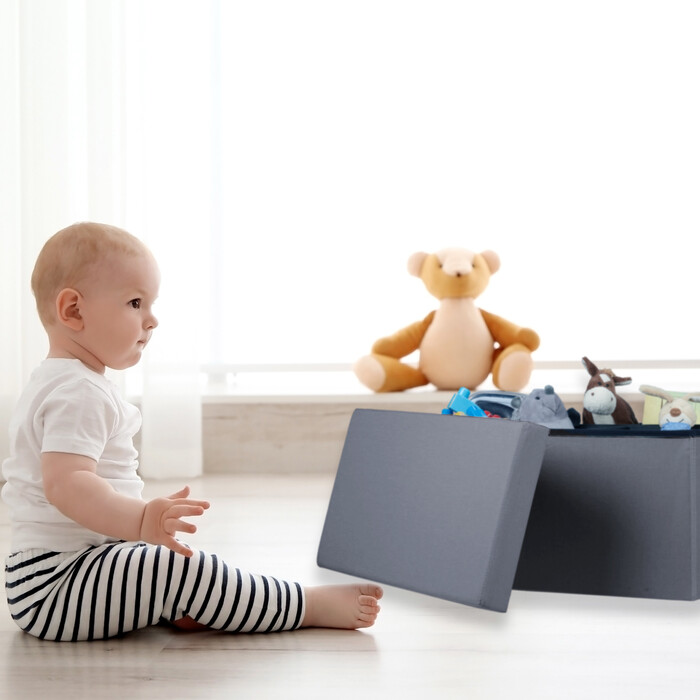 Relaxdays Storage Bench