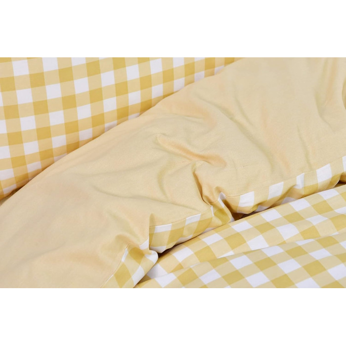 Комплект постільної білизни Sleepdown (білий/блакитний), для односпального ліжка