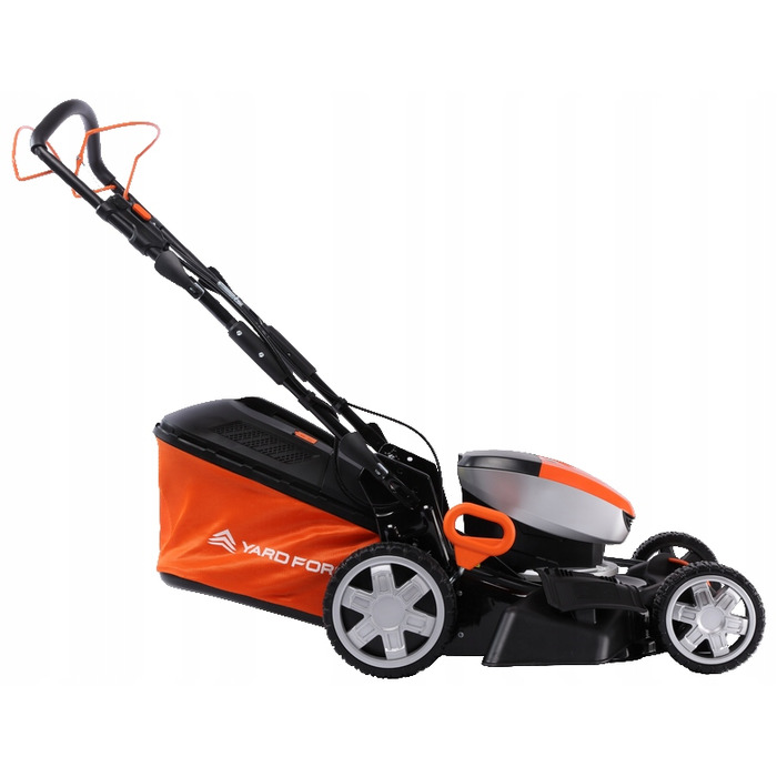 Акумуляторна газонокосарка Yard Force LMC46 (2x20V, 2x5.0 Ah)