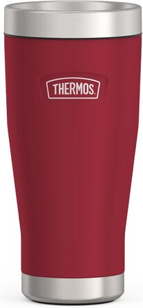 Термос ICON MUG 0,47л, темно-сірий/графітовий матовий, керамічний термос-чашка 470мл, термокружка для кави з нержавіючої сталі, ізотермічна кружка, 7 годин гаряче / 22 години холодне, придатна для миття в посудомийній машині, абсолютно герметична, без BPA