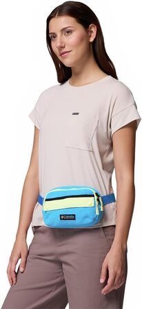 Рюкзак Columbia Helvetia 2 Hip - унісекс (12.1 x 21.1 x 8.1 см, Compass Blue, Citron Haze, Black)