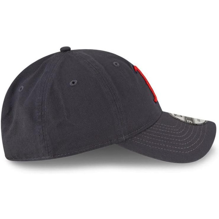 Кепка бейсболка New Era MLB Core Classic 9twenty Boston Red Sox сіра унісекс