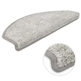 Ступінчасті килимки Kettelservice-Metzker Ventura напівкруглі сірого кольору (15 шт.) - захист для сходів