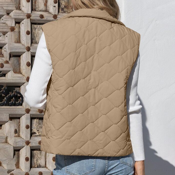 Жіноча тепла куртка-пуховик з капюшоном, легка, чорна (XL, хакі)