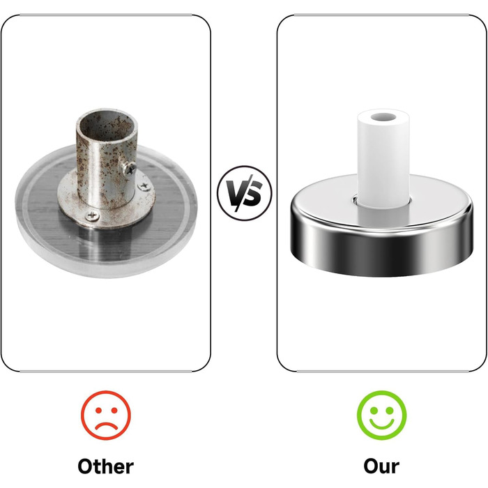Штанга для душу L-подібна, розсувна, 62–94 x 141–174 см, з 16 кільцями, чорна (Silver Upgrade-version)