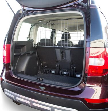 Travall Hundegitter для Škoda Yeti (2009-2017): захист багажника, сітка для собак, міцний сталевий захист