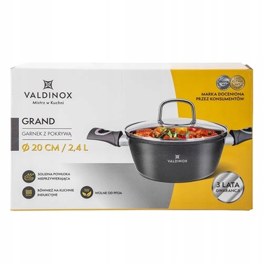 Каструля традиційна Valdinox Grand, 2,4 л
