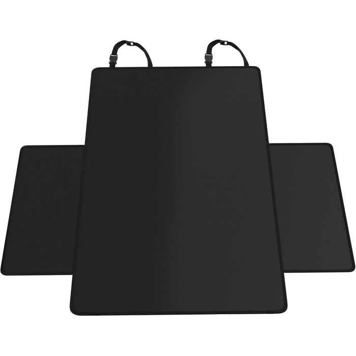 Захисна підстилка в багажник для собак Bonamico - непромокальна, антиковзаюча з боковим захистом. Захист від бруду, подряпин та шерсті тварин. Аксесуари для собак в авто.