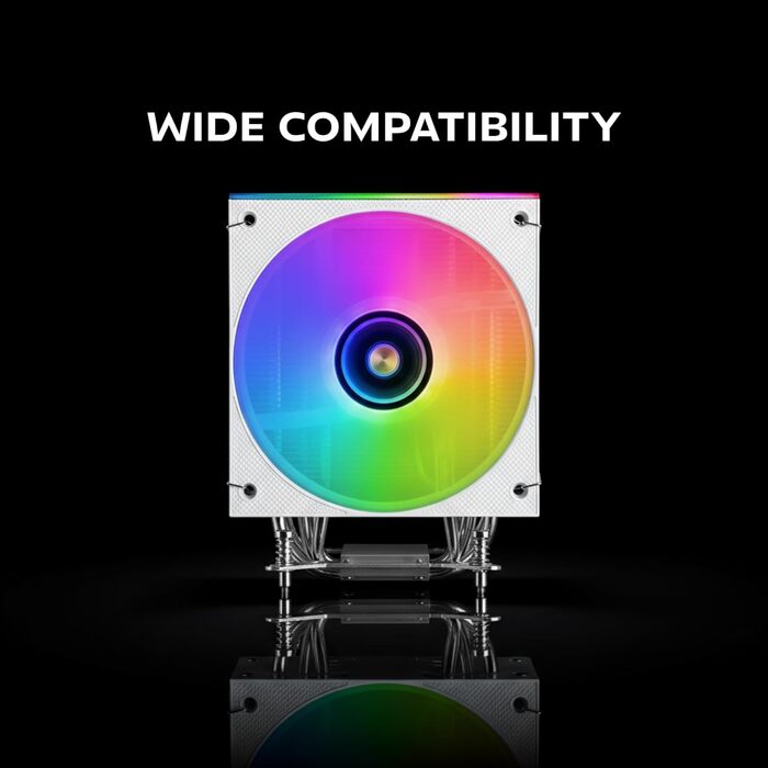 Mars Gaming ML-LCD360: Світлодіодна рідинна система охолодження для ПК, 600W, 3x 120mm вентилятори ARGB, LCD дисплей, помпа Opti-Chamber 3rd Gen, чорний