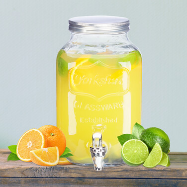 Relaxdays Drink Dispenser 3.5 L