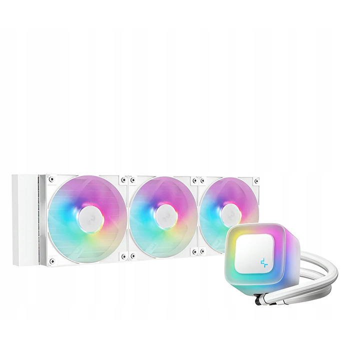 Рідинне охолодження Deepcool LE360 WH V2