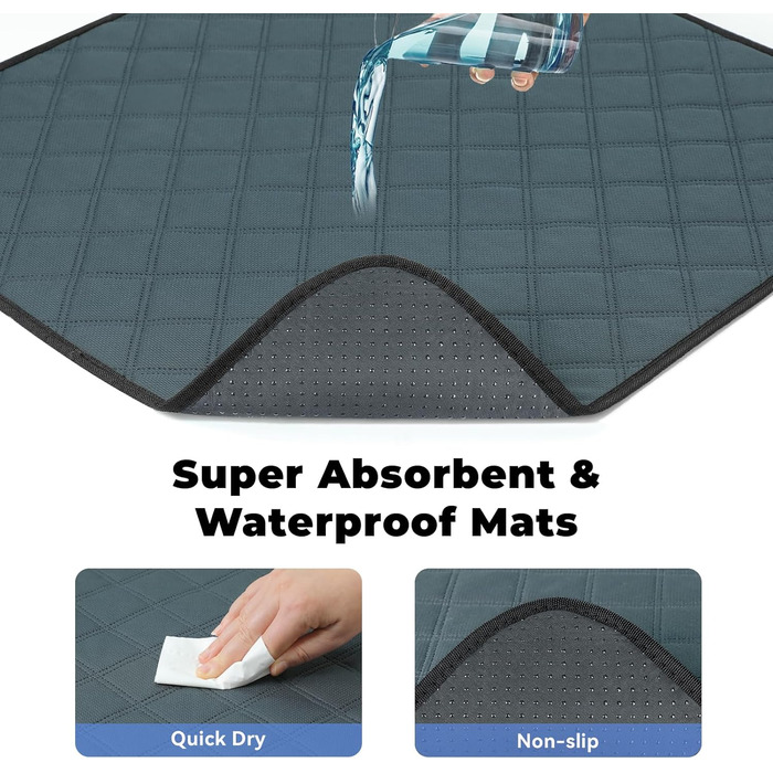 Клітка-загон для собак, Pop-Up, сіра, 73,7x73,7x43,2 см, з 2 змінними пелюшками, для цуценят, котів та дрібних тварин