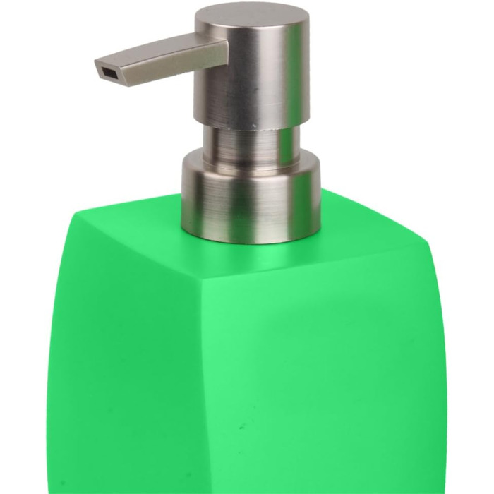 Дозатор для мила | Широкий вибір стильних дозаторів для мила | Сучасний дизайн | Чудовий акцент для будь-якої ванної кімнати (Wave Green)