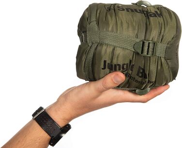Сумка Snugpak Jungle Bag, спальний мішок з блискавкою зліва (оливковий)