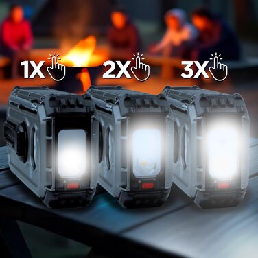 Портативне радіо Duronic SDAB1 на сонячній енергії з ручкою, DAB FM, LED-ліхтар, Powerbank 2000mAh, Bluetooth Speaker