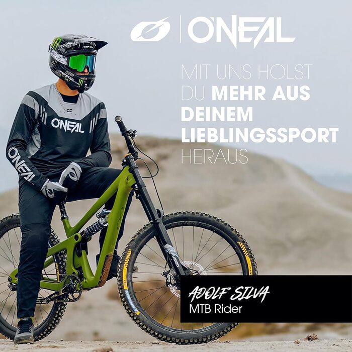 O'NEAL захист для колін Park FR Carbon, наколінники для MTB, BMX, Downhill, легкі наколінники для коліна та гомілки