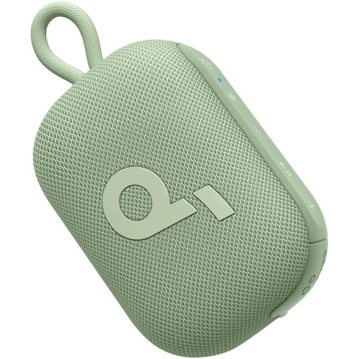 Soundcore Anker Select 4 Go: портативна Bluetooth колонка, водонепроникна IP69, 20 годин роботи, для душу, подорожей та активного відпочинку (зелена)