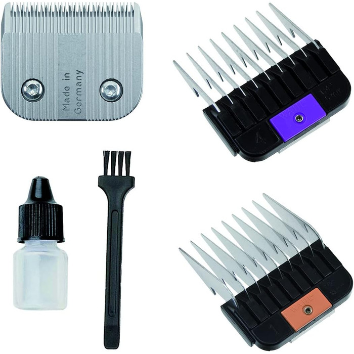 Триммер Moser Max50, чорний – для точного догляду