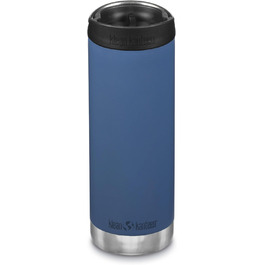 Klean Kanteen Men's tkwide Water Bottle (473 ml, Real Teal)