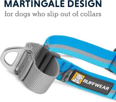 RUFFWEAR - Web Reaction Collar, Blue Dusk, 11