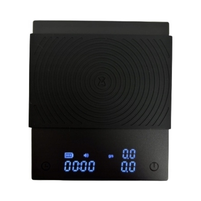 Ваги для кави з таймером Timemore Black Mirror Basic 2.0 USB, чорні