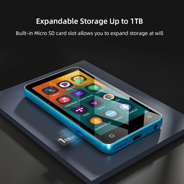 MP3 плеєр з Bluetooth та Wi-Fi, 4