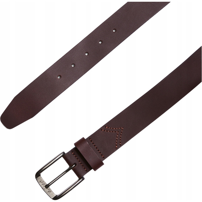 Чоловічий шкіряний ремінь Levi's Pasek 100, коричневий (артикул 38016 0260)