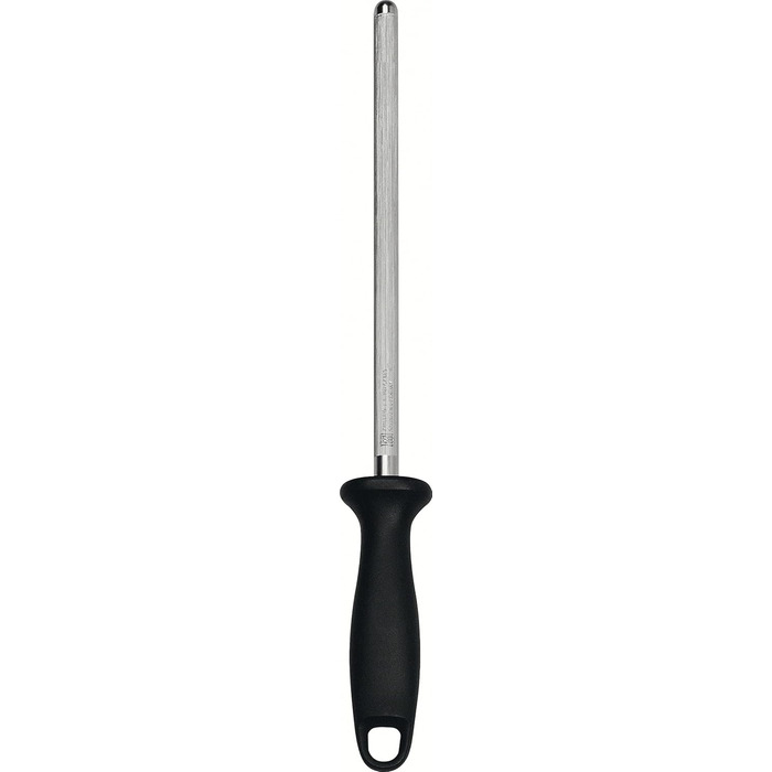 ZWILLING Twin Chef 8-Piece Knife Block Set - Stainless Steel Knives with Bamboo Block, Sharpening Steel & Scissors