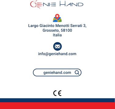 Сейф для дому Genie Hand з електронним замком та ключем, з лотком для грошей, анти-Bounce технологія (Стандартний, S)