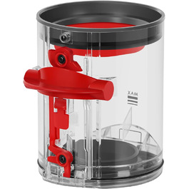 Dyson V10 & V12 Dust Bin Replacement - Large Capacity Container Accessory for Dyson V10 Absolute/Animal/Slim (Part No. 969509-01)