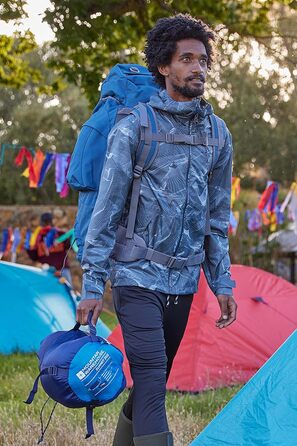 Сплячий мішок Mountain Warehouse Summit 300 - 3/4 сезону, ізольований, мумієподібний, 200 см, для кемпінгу та трекінгу