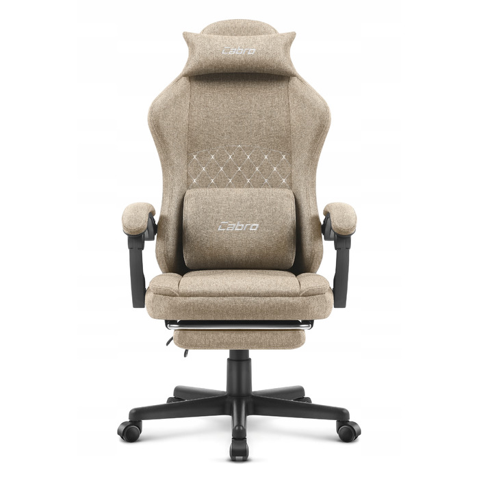 Ігрове крісло Cabro C503, бежеве