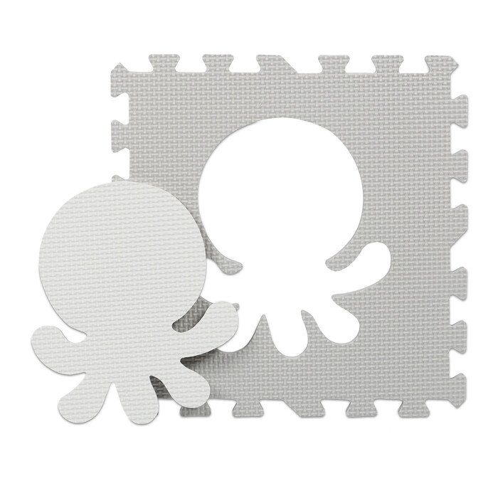 Relaxdays Puzzle Mat Animal Motifs