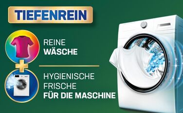 Пральний порошок Persil Color Megaperls для кольорової білизни, технологія глибокого очищення, 5 упаковок по 16 завантажень (80 прань), 20-60 °C