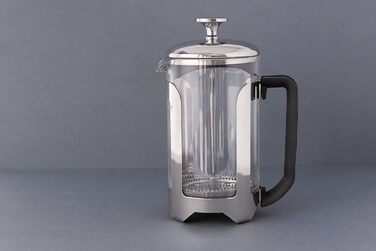Кавоварка French Press La Cafetière Roma, нержавіюча сталь, 8 чашок, срібна