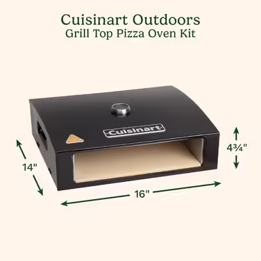 Cuisinart CPO-700 Grill-Top Pizza Oven Set